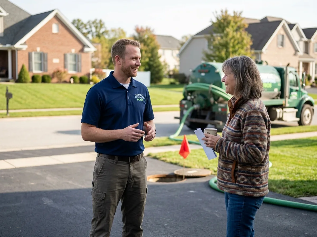 Emergency Septic Service in White Oak, WV