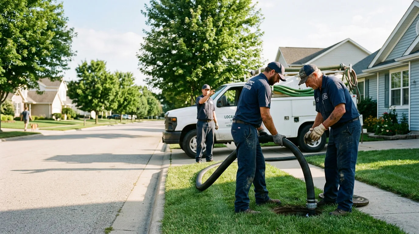 Emergency Septic Service in White Oak, WV
